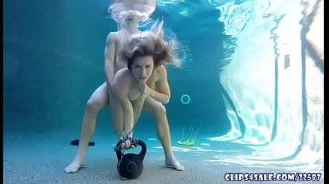 len porn - porn 365 filmed in the pool underwater sex